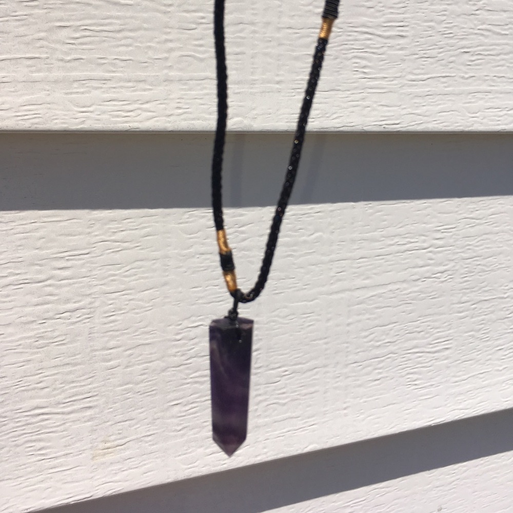 Crystal necklace